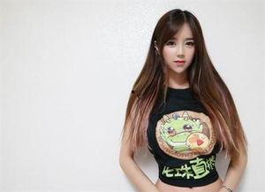 龙珠韩国女主播,一场跨越次元的梦幻邂逅