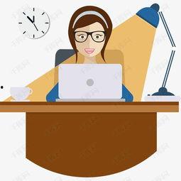 加班资料图片