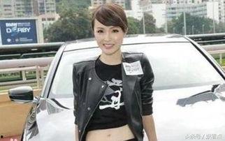 甄子丹妹妹甄子菁照片,优雅气质，美丽动人