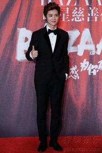 芭莎慈善夜明星合照